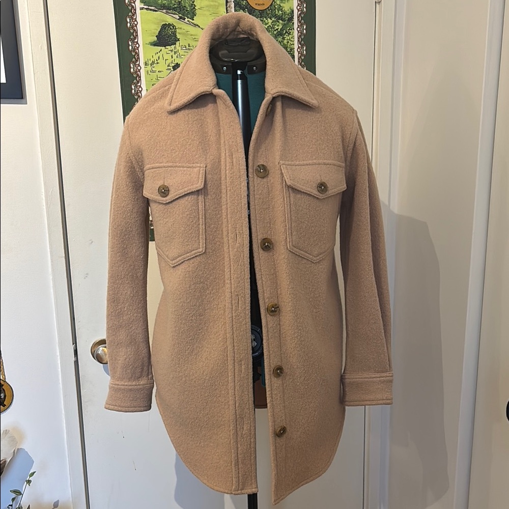 Ganna Shirt Jacket